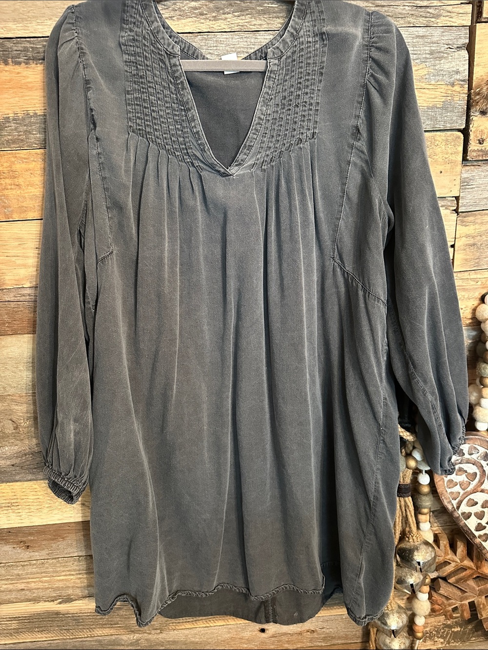 Soft mini dress